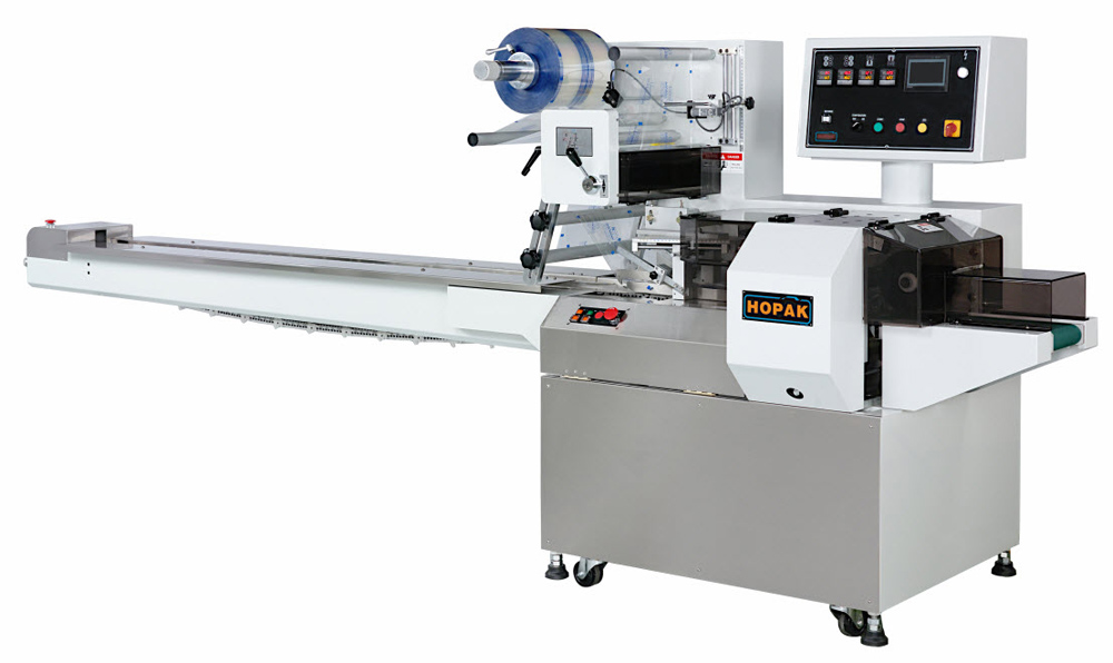 Standard Horizontal Flow Wrapper High quality Standard Horizontal